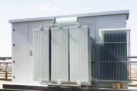 本溪风力/光伏变电站