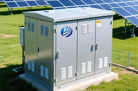 本溪新能源光伏发电专用箱式变电站